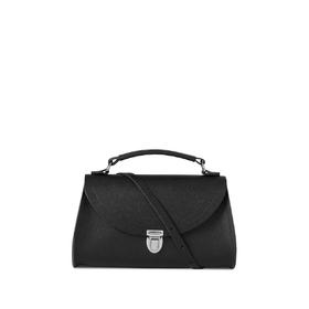 5055843227607 CAMBRIDGE SATCHEL 女款十字纹翻盖推锁手提包/斜挎包 宽23cm，高15cm，厚7.5cm
