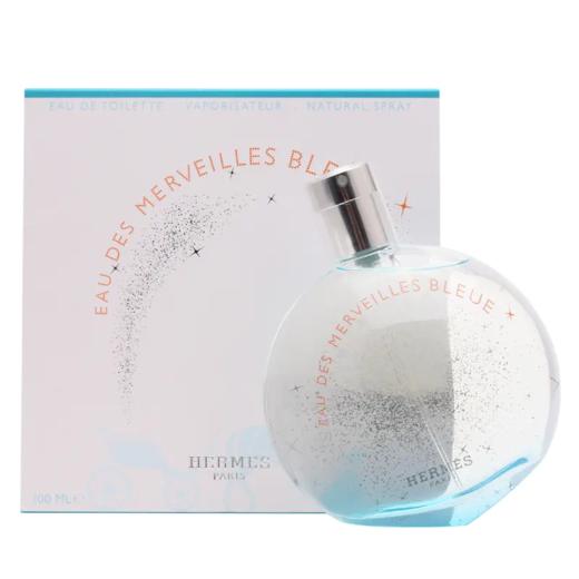 【香港直邮】Hermes爱马仕蓝色橘彩星光淡香水/橘灿星光女士淡香水50ml/100ml 商品图4