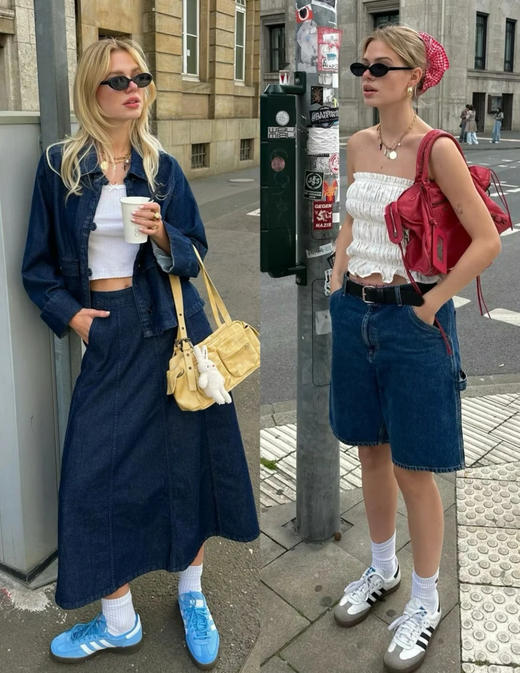 老米优品🎈3-5天！韩代同款 ，送皮带！自留款《纸片人石墨牛仔五分裤》利落裁剪，无敌显瘦显高，品质nice~ K250429A 商品图4