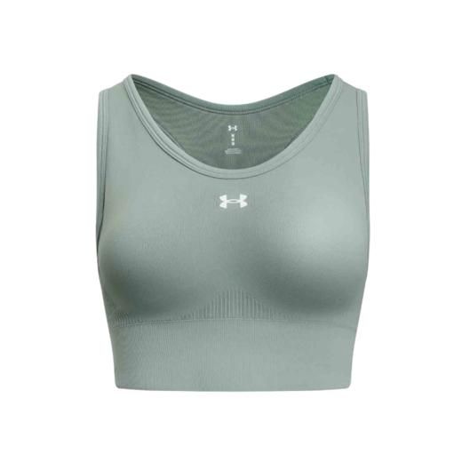 安德玛女子UA Vanish Seamless运动内衣—中强度1384419-348 商品图0