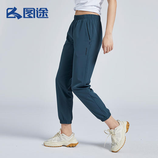 Senselead|女式速干九分裤 SSAMJ820099 商品图3