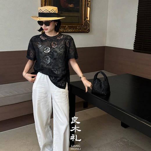 【部分现货】良木礼苎麻裤（7727） 商品图2