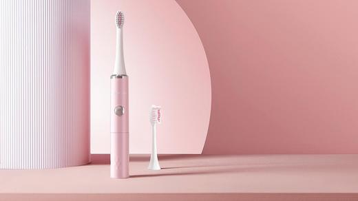 扬子 DF-002电动牙刷（电池款）粉红色 商品图0