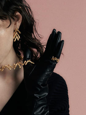 LS｜La vena Earrings 3V耳环 [ 金 / 银 ]【Celestial】