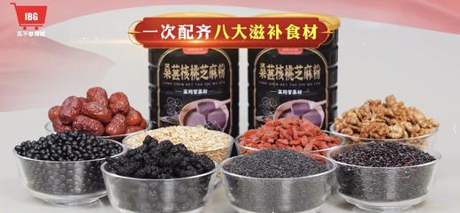 思独鲜桑葚核桃芝麻粉10罐加赠 商品图0
