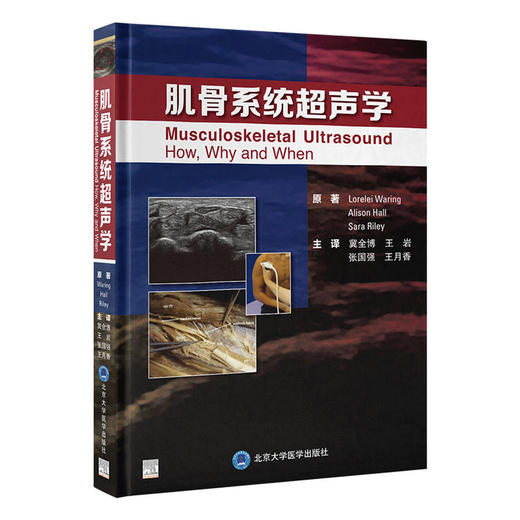 肌骨系统超声学 超声图像优化和安全防护 肌骨系统超声的基本原则概述 主译冀全博 王岩 张国强等 商品图0