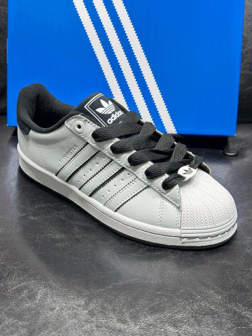 夏季特惠💰270 Ad superstar ii 三叶草贝壳头板鞋运动鞋 商品图2