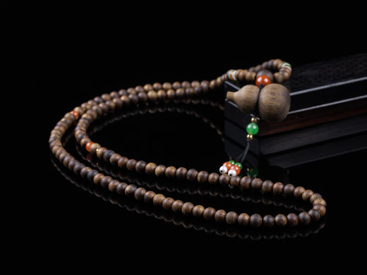 XY0273沉香葫芦挂件 商品图4