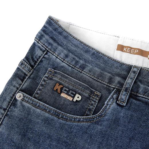 【新品上新】HX 春季水洗牛仔长裤简约百搭S201511051101 商品图4