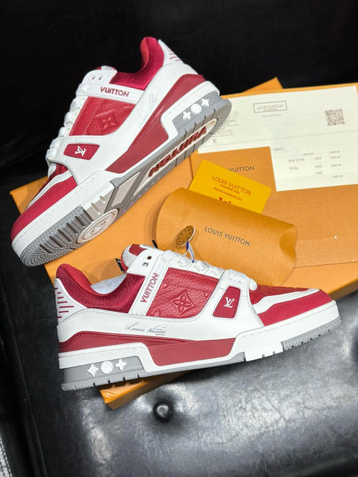 夏季特惠💰630 LV公司级 路易威登 trainer 走秀新款经典走秀新款 商品图1
