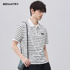 贝纳川夏季条纹短袖POLO ECF214003 商品缩略图5