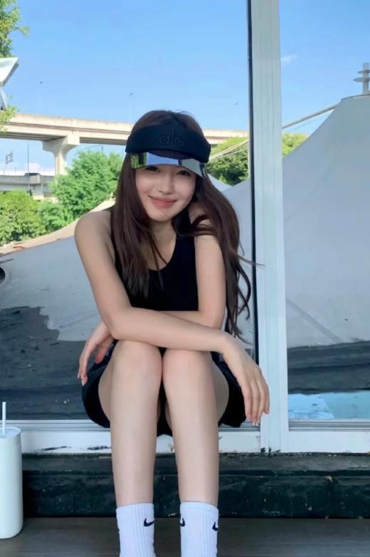 ALO 空顶帽，UPF50+硬核防晒 运动瑜伽必备！（CO） 商品图10