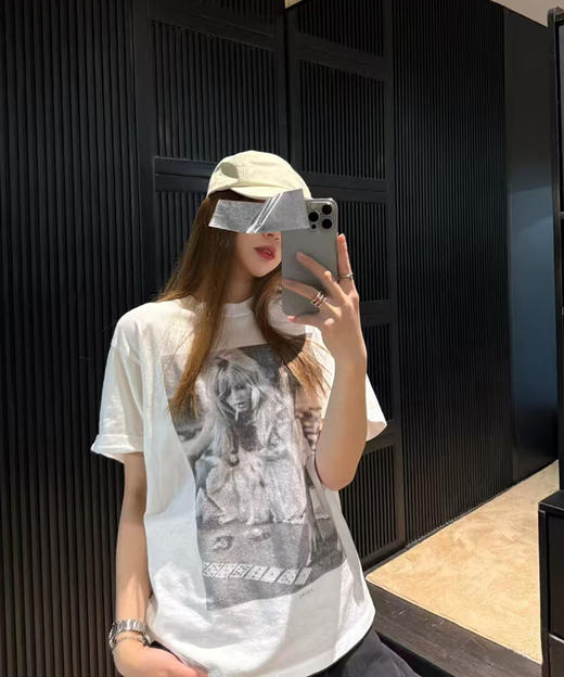 现货 THS-限时 Annie家 金发女郎印花T恤 BH2592 商品图1