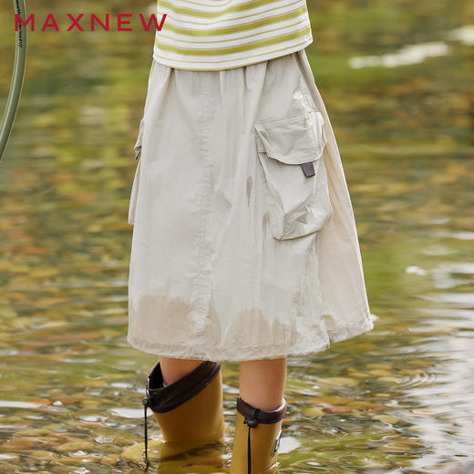 【裙装】 童装工装风半裙 1P2365202 商品图0