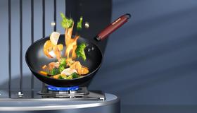 美菱 MGJ-LC3212经典真不锈炒锅