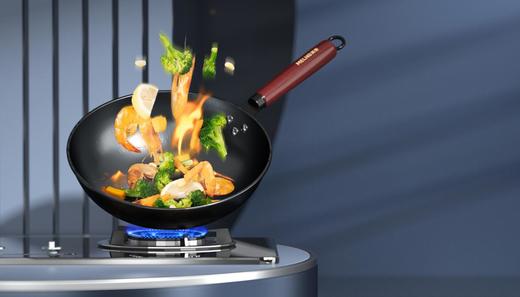 美菱 MGJ-LC3212经典真不锈炒锅 商品图0