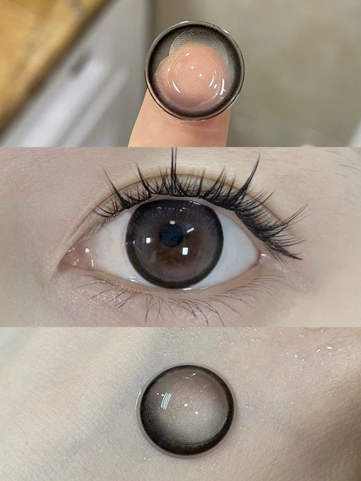 honeyegg半年抛美瞳 奇迹灰灰 14.5mm 商品图0