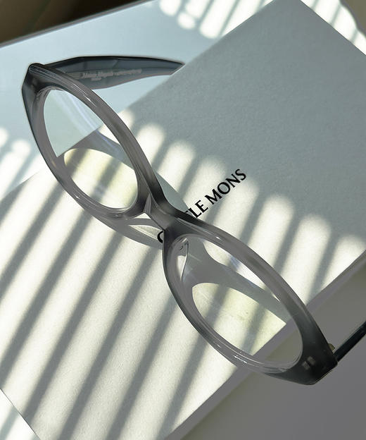 现货 THS-无 MM x GM联名款 椭圆形眼镜 太阳镜 3色 CU1299 商品图8