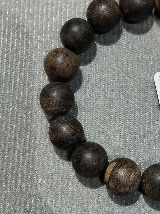 文莱沉香手串1.2*17*16.57g【沉水孤品级别】 商品图4