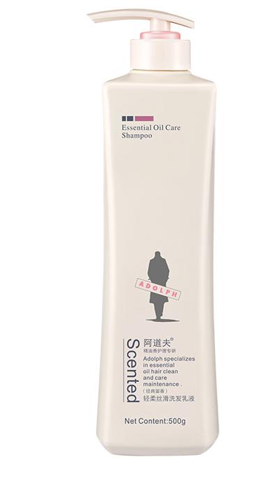 阿道夫 精油香护理专研洗发乳液(轻柔丝滑) 500g 商品图0