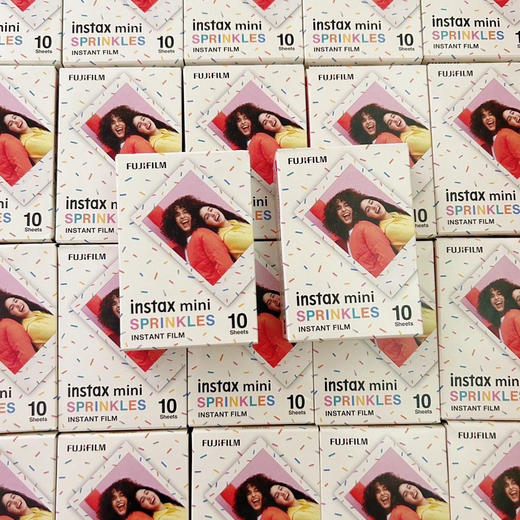 mini糖霜3寸相纸1盒10张，多盒便宜，日期新鲜，现货速发，富士所有mini系列相机通用 商品图6