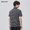 贝纳川夏季条纹短袖POLO ECF214003 商品缩略图3