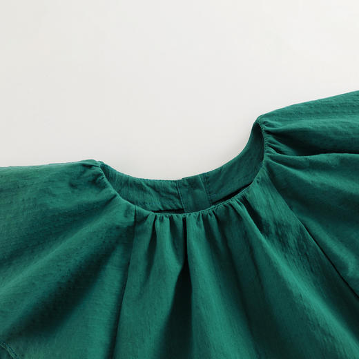 【马克珍妮 法式】女童荷叶边飞袖短袖套装2件套夏装新款250003 商品图4