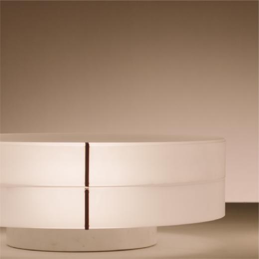 摩根X梁志天大师联名款皓系列面光宝石台灯 商品图13