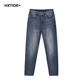 【新品上新】HX 春季牛仔长裤S201511050101