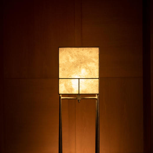 摩根X吴滨大师联名款置在玖系列面光落地灯 商品图3