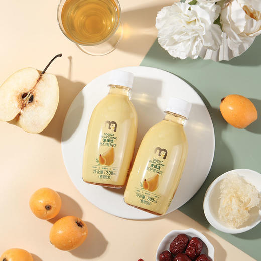 【MDL】麦臻选枇杷雪梨饮300ml*9 商品图2