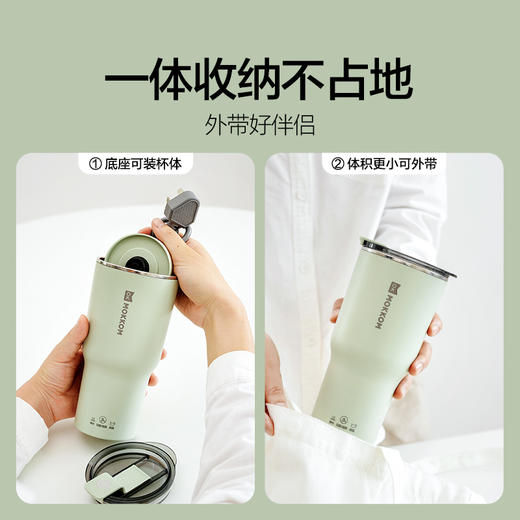 磨客便携分体式烧水杯MK386 商品图1
