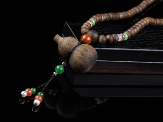 XY0273沉香葫芦挂件 商品图3