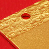 【投资金条】黄金吊坠无事牌项链·古法工艺·男女送礼·足金9999 商品缩略图3