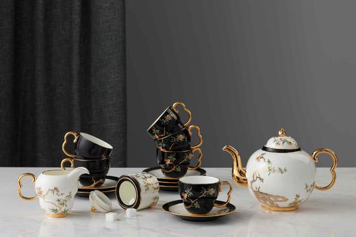 【6F】国瓷永丰源 石榴家园17头茶咖具（1100ml） 商品图6
