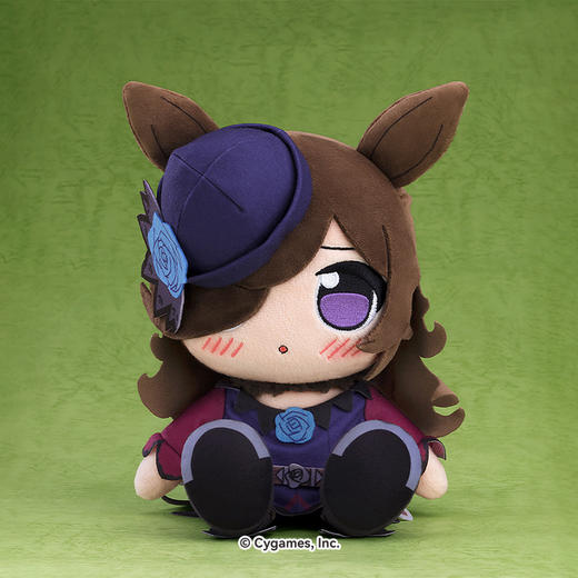 【GSC预售定金】KURIPAN 毛绒玩偶 米浴/高尚骏逸 赛马娘 Pretty Derby 商品图1