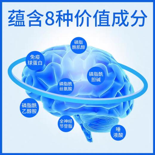 【限时活动】【2罐】必慧龙复合蛋白乳铁蛋白螺旋藻蛋白宝宝含燕窝酸【海口发货】【橙妈推荐】 商品图1