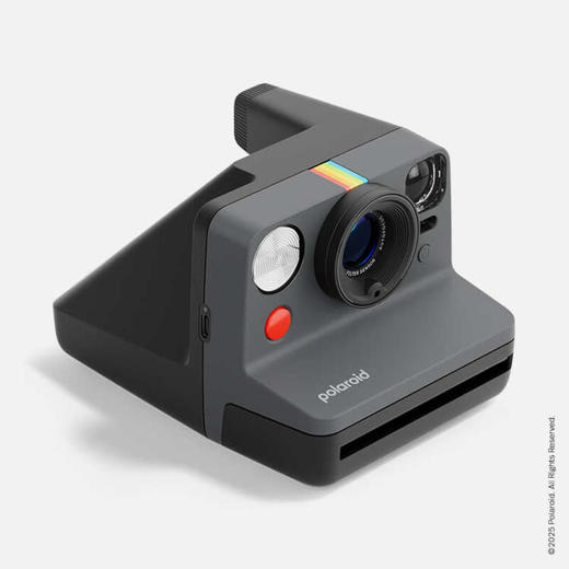 宝丽来（Polaroid）Now 第3代 相机拍立得户外相机 经典基础入门款复古焕新色彩升级 【官方标配 无相纸】 商品图6