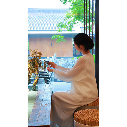 【抖音专属】新中式上衣（25710223铃兰-结缘款） 商品图2