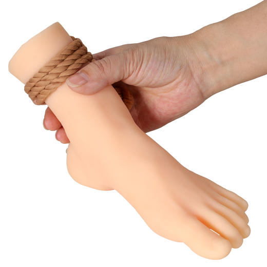 漫渺sm捆绑御足带阴通道可插名器倒膜双脚男用情趣用品飞机杯 商品图11