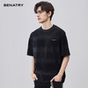 贝纳川夏季双面提花皮标短袖T恤 ECF214014 商品缩略图6