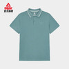 匹克2025年新款轻运动系列男款翻领短袖T恤F6252047 商品缩略图0
