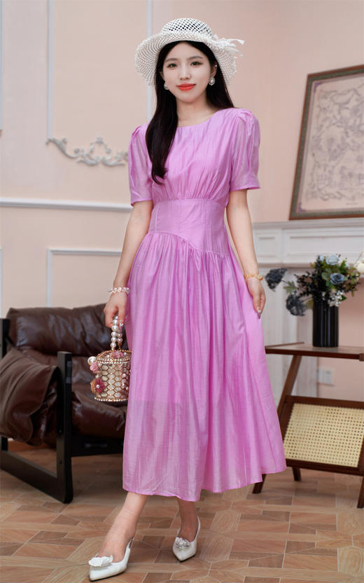 臣禾	【倾心裙】不对称连衣裙	JZ252020315 商品图4