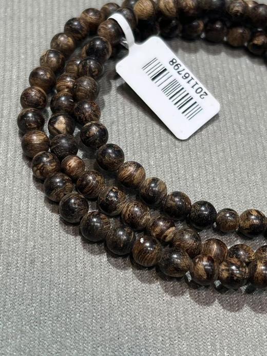 达拉干沉香珠链（沉水级别）0.6*108*16.29g【收藏孤品级别】 商品图3