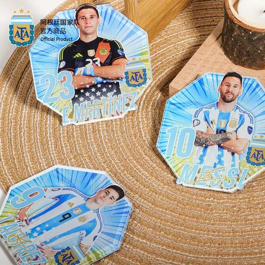 【官方正版】阿根廷国家队 | 梅西球员头像冰箱贴球迷周边 商品图0