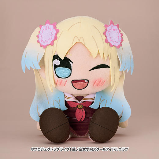 【GSC预售定金】KURIPAN 毛绒玩偶 日野下花帆/村野沙耶香/大泽瑠璃乃 Love Live! 莲之空女学院学园偶像俱乐部 商品图3