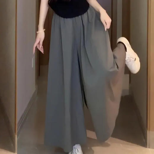 【❤️一衣两穿❗即是裙子又是裤子❗仅需39/条】裙裤女夏款新款爆款垂坠感a字半身裙夏季薄款裤裙山本长裙子店 商品图5