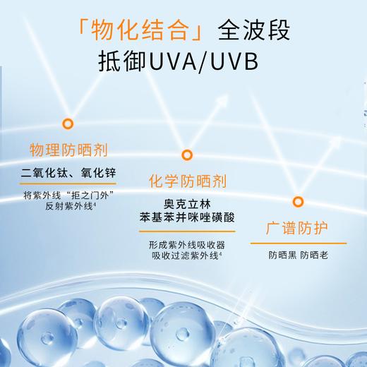 【自营】 圣雪兰 美白防晒乳霜40g SPF50+PA++++ 户外海边爬山不怕晒黑晒伤 商品图4