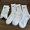 新款正品纯棉耐克四季薄款长款运动袜，手工缝头。越南产
尺码S M L
特价💰79两卡六双包邮 商品缩略图9