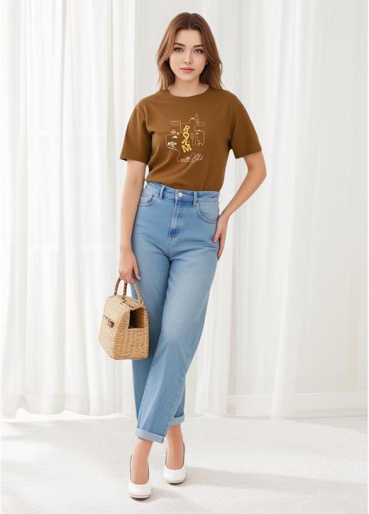 佐丹奴女装短袖T恤衫05394243 商品图3